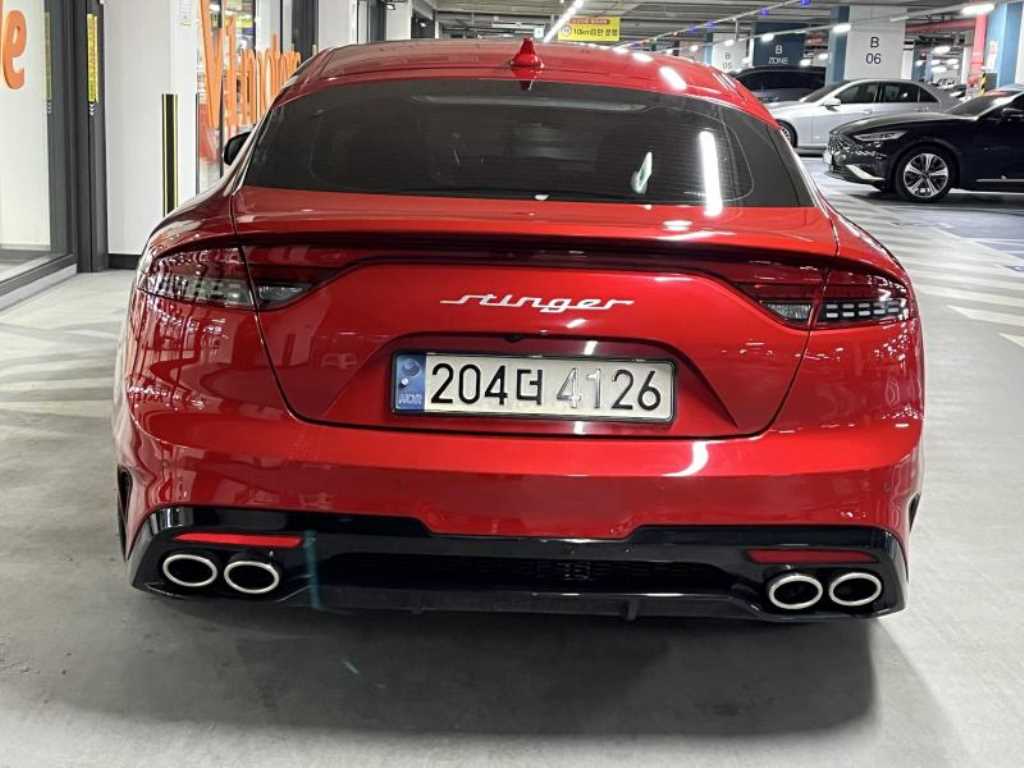 기아 스팅어 마이스터 2.5 터보 마스터즈 - 이미지 2