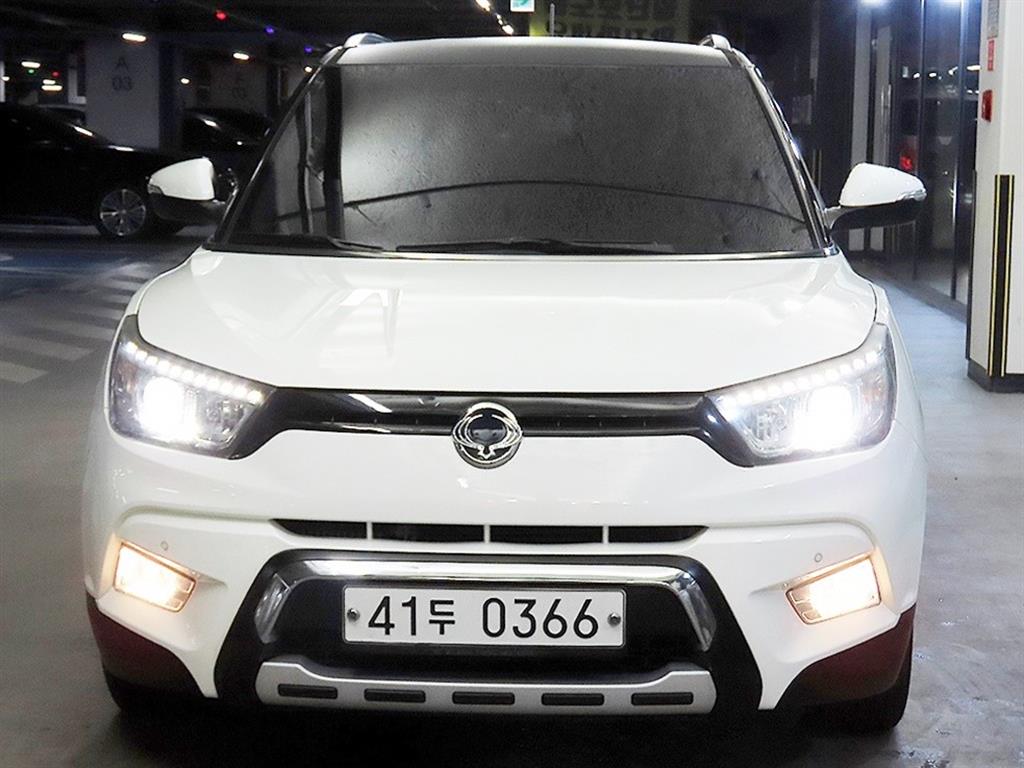 KG모빌리티(쌍용) 티볼리 디젤 2WD LX - 이미지 17