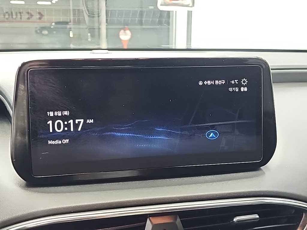 현대 더 뉴싼타페 가솔린 2.5 2WD 익스클루시브 - 이미지 10