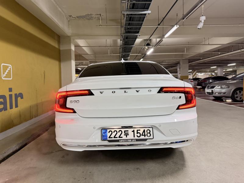볼보 더 뉴 S90 B6 AWD 얼티메이트 브라이트 - 이미지 12