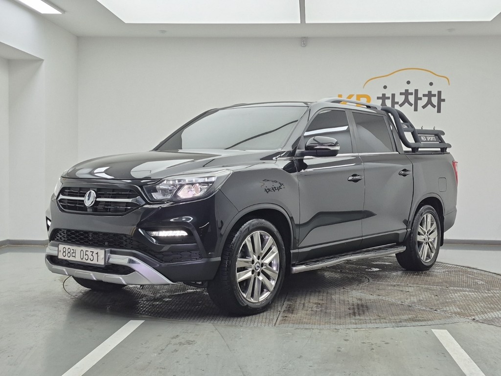 KG모빌리티(쌍용) 렉스턴 스포츠 2.2 4WD