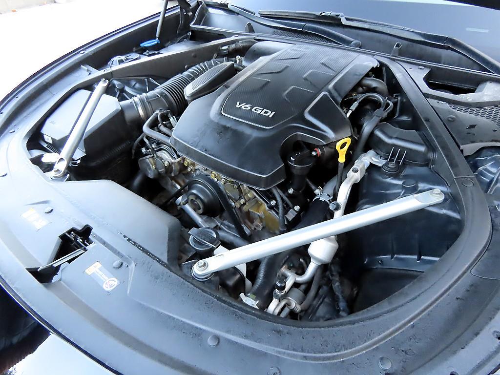 기아 더 K9(RJ) 3.8 GDI AWD 플래티넘Ⅲ - 이미지 2