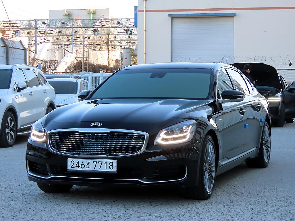 기아 더 K9(RJ) 3.8 GDI AWD 플래티넘Ⅲ - 이미지 3