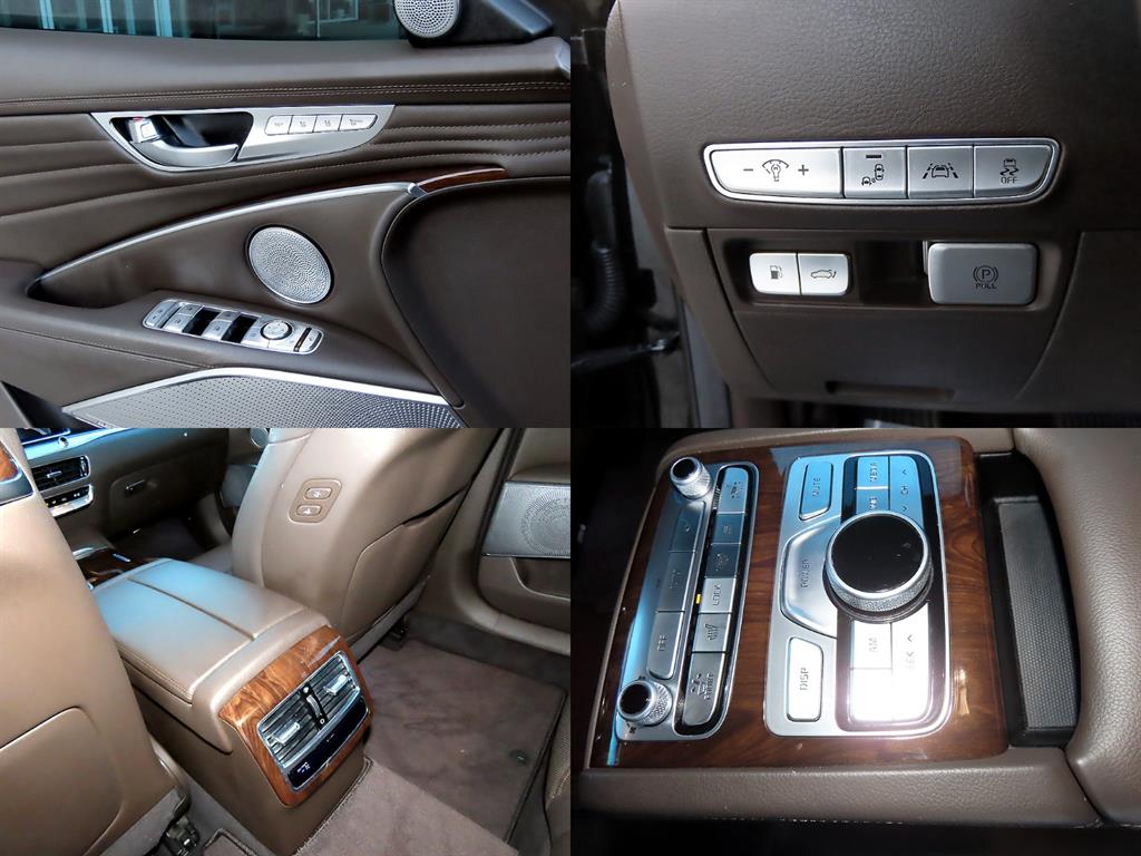 기아 더 K9(RJ) 3.8 GDI AWD 플래티넘Ⅲ - 이미지 14