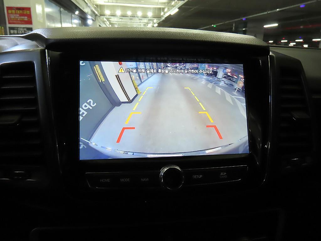 KG모빌리티(쌍용) 더 뉴렉스턴 스포츠 2.2 4WD 와일드 - 이미지 19