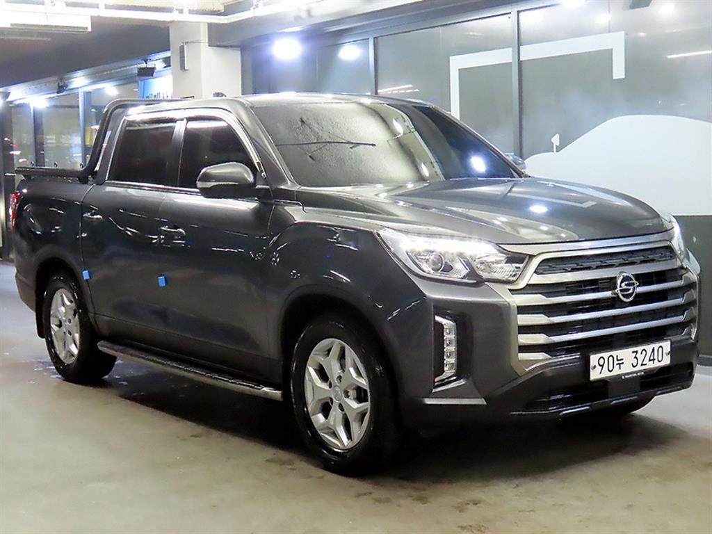 KG모빌리티(쌍용) 더 뉴렉스턴 스포츠 2.2 4WD 와일드 - 이미지 4