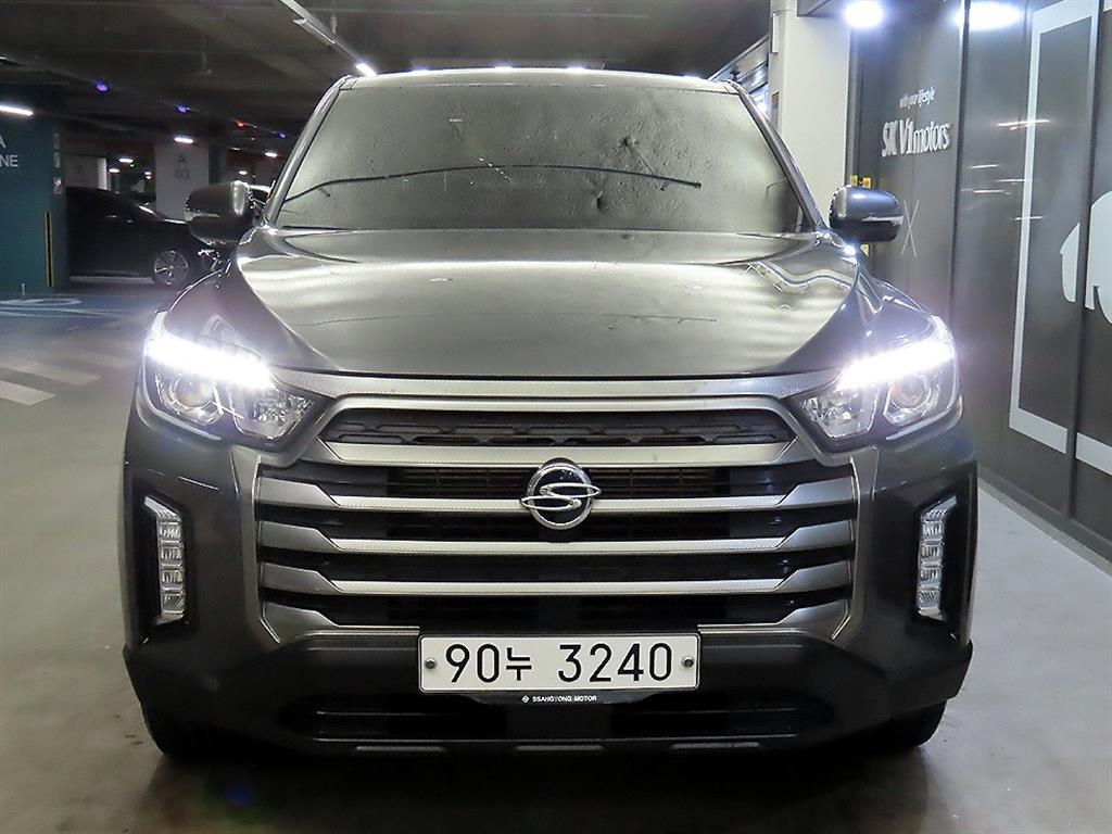 KG모빌리티(쌍용) 더 뉴렉스턴 스포츠 2.2 4WD 와일드 - 이미지 14