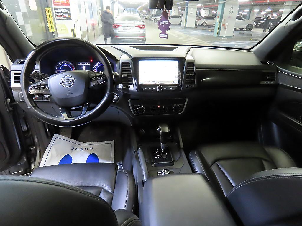 KG모빌리티(쌍용) 더 뉴렉스턴 스포츠 2.2 4WD 와일드 - 이미지 5