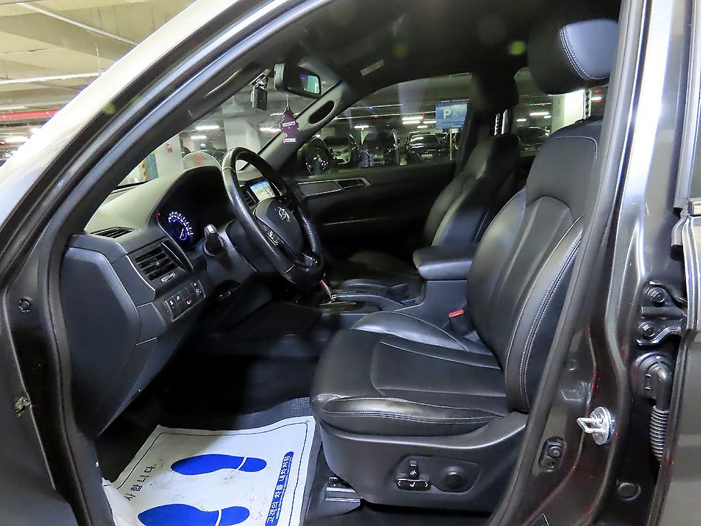 KG모빌리티(쌍용) 더 뉴렉스턴 스포츠 2.2 4WD 와일드 - 이미지 17