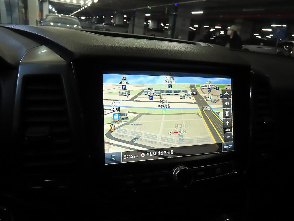 KG모빌리티(쌍용) 더 뉴렉스턴 스포츠 2.2 4WD 와일드 - 이미지 7