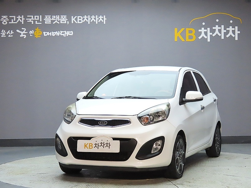 기아 올 뉴모닝 가솔린 럭셔리