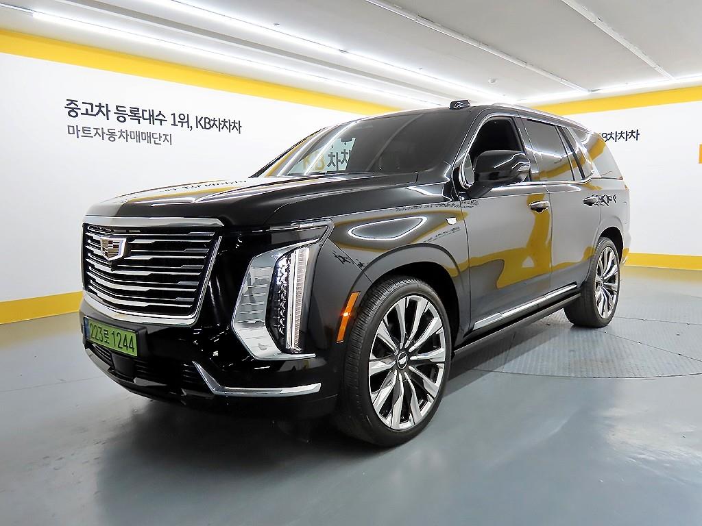 캐딜락 에스컬레이드(5세대) 6.2 V8 프리미엄 럭셔리 플래티넘 - 이미지 16