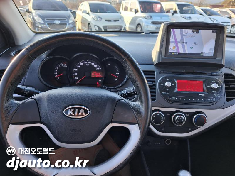 기아 올 뉴모닝 가솔린 디럭스 스페셜