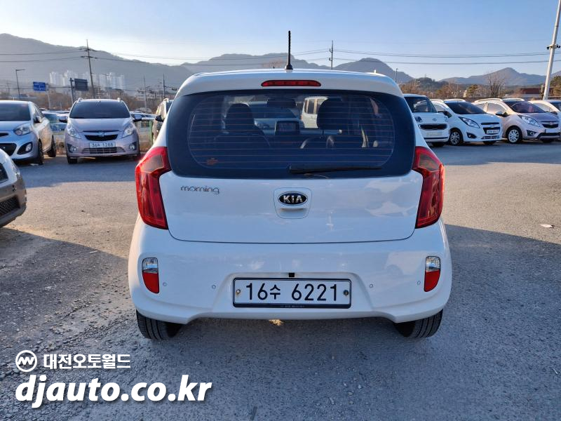 기아 올 뉴모닝 가솔린 디럭스 스페셜 - 이미지 11