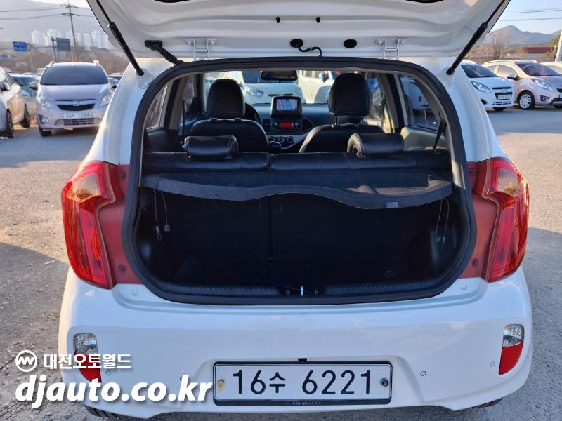 기아 올 뉴모닝 가솔린 디럭스 스페셜 - 이미지 7