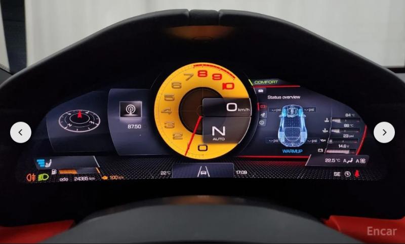 페라리 로마 3.9 V8 - 이미지 20