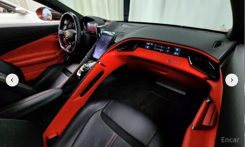 페라리 로마 3.9 V8 - 이미지 6