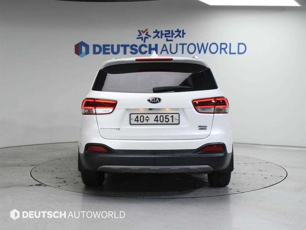 기아 올 뉴쏘렌토 R2.2 4WD 노블레스 스페셜 - 이미지 11