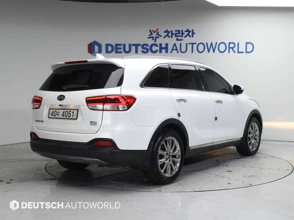 기아 올 뉴쏘렌토 R2.2 4WD 노블레스 스페셜 - 이미지 5