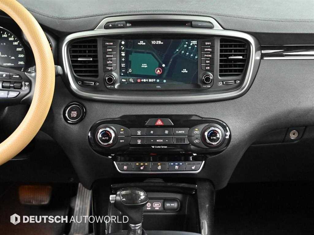 기아 올 뉴쏘렌토 R2.2 4WD 노블레스 스페셜 - 이미지 10