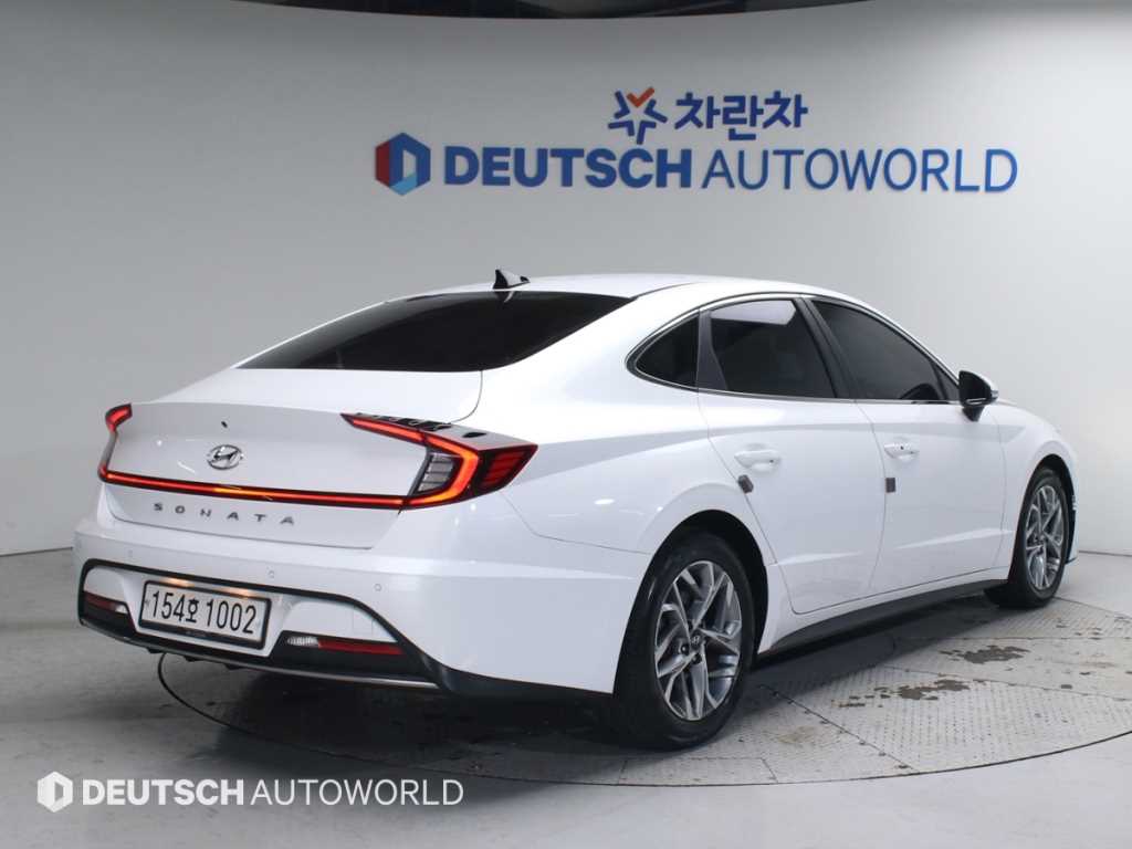 현대 쏘나타(DN8) L2.0 렌터카 스타일 - 이미지 8