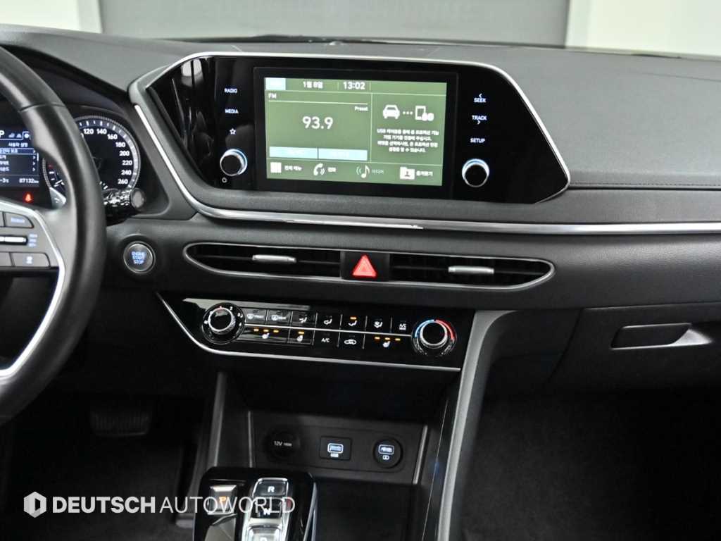 현대 쏘나타(DN8) L2.0 렌터카 스타일 - 이미지 20