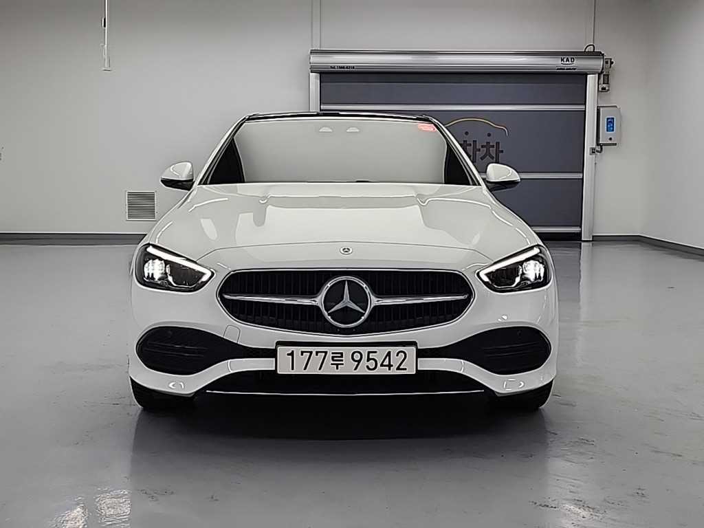 벤츠 C클래스(5세대) C200 4매틱 아방가르드 - 이미지 8