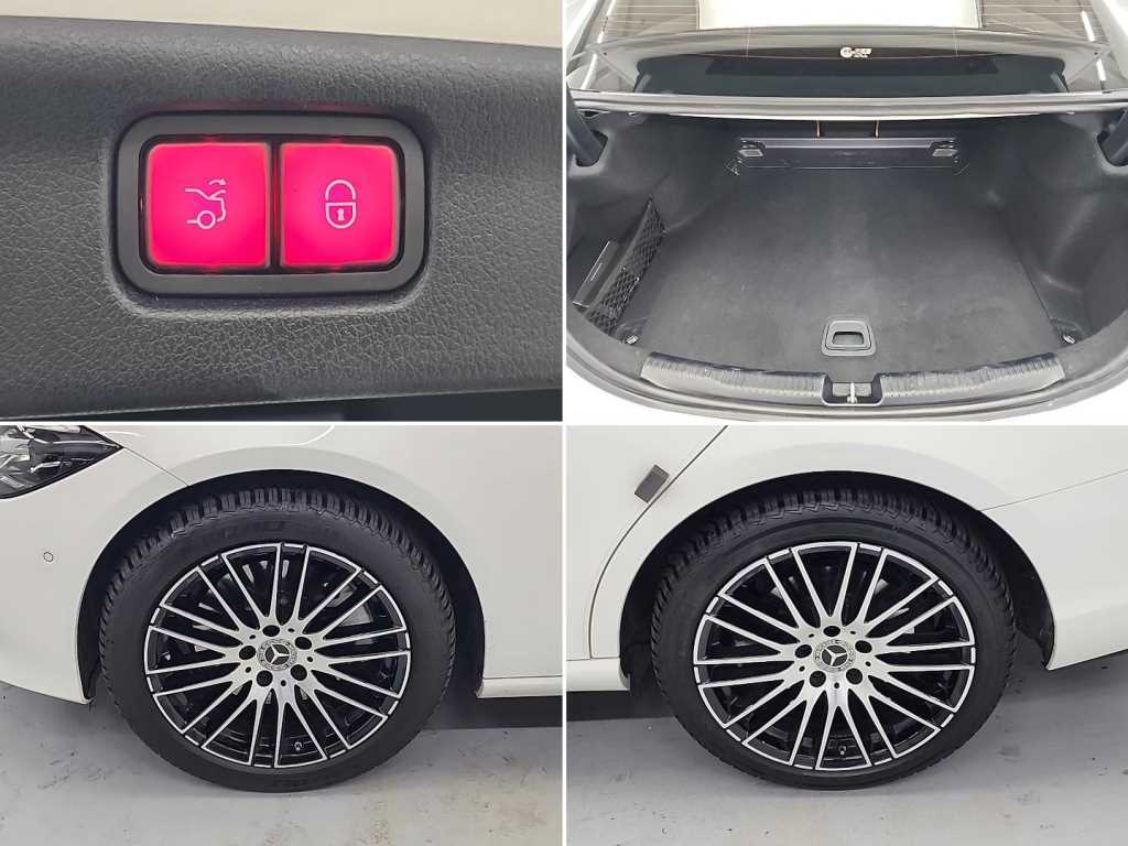 벤츠 C클래스(5세대) C200 4매틱 아방가르드 - 이미지 3