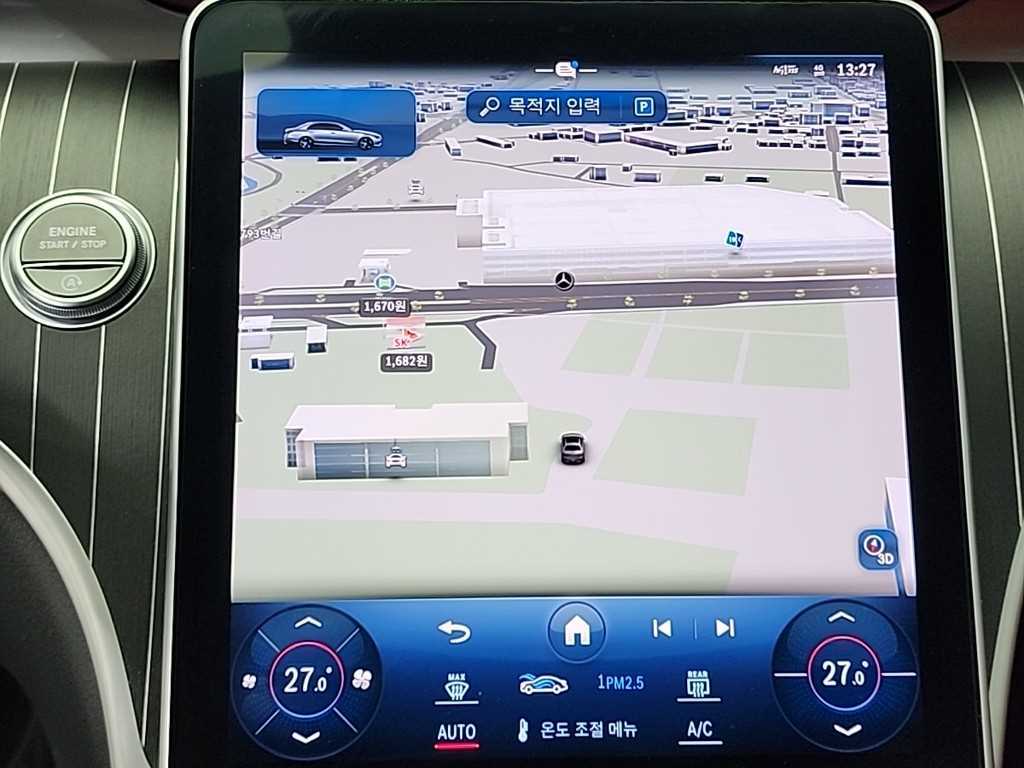 벤츠 C클래스(5세대) C200 4매틱 아방가르드 - 이미지 6