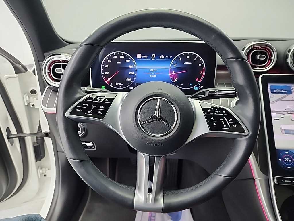 벤츠 C클래스(5세대) C200 4매틱 아방가르드 - 이미지 18