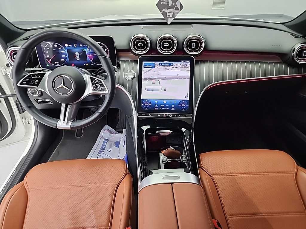 벤츠 C클래스(5세대) C200 4매틱 아방가르드 - 이미지 5