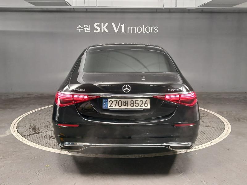 벤츠 S클래스(7세대) S450L 4매틱 - 이미지 6