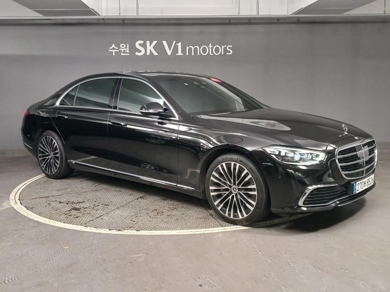 벤츠 S클래스(7세대) S450L 4매틱 - 이미지 3