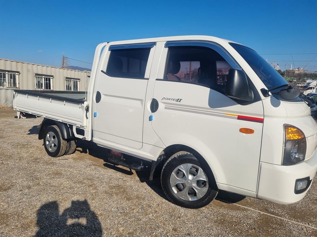 현대 포터II CRDi 더블캡 초장축 스마트 - 이미지 7