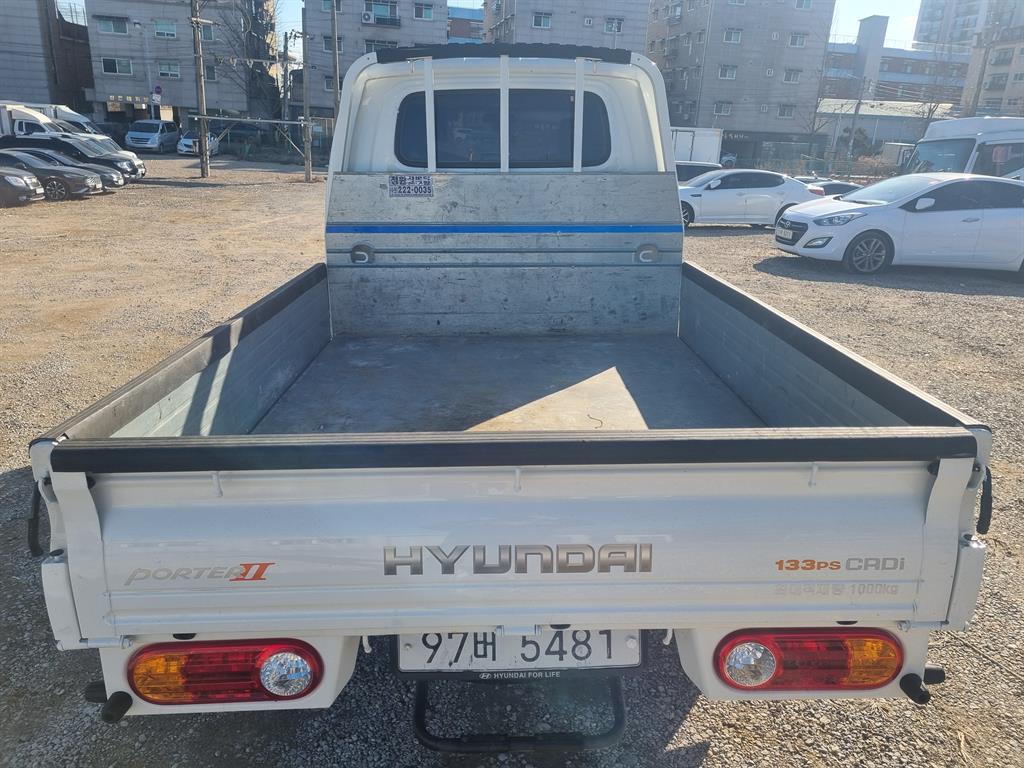 현대 포터II CRDi 더블캡 초장축 스마트 - 이미지 10