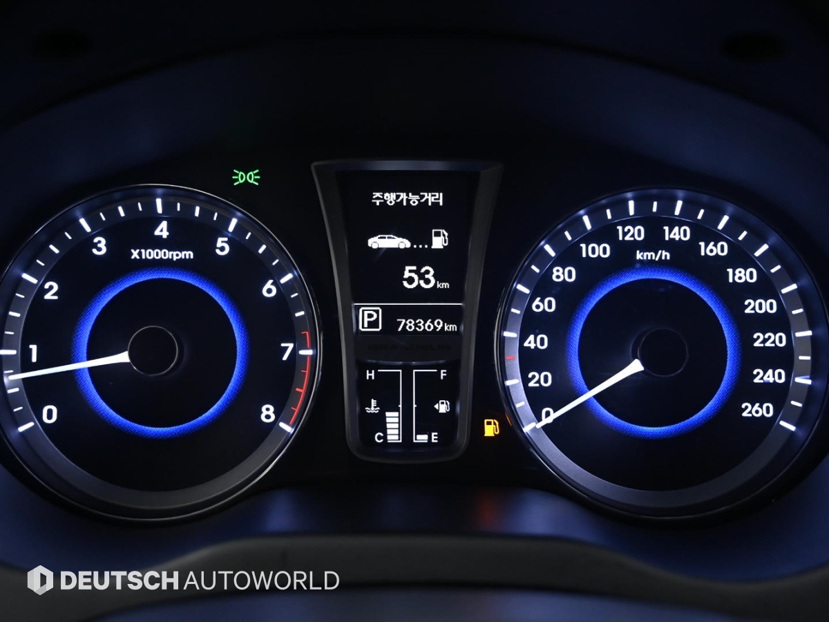 현대 그랜저HG HG 300 프리미엄 - 이미지 7