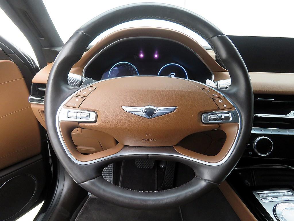 제네시스 더 올뉴G80 가솔린 2.5 AWD 기본형 - 이미지 10