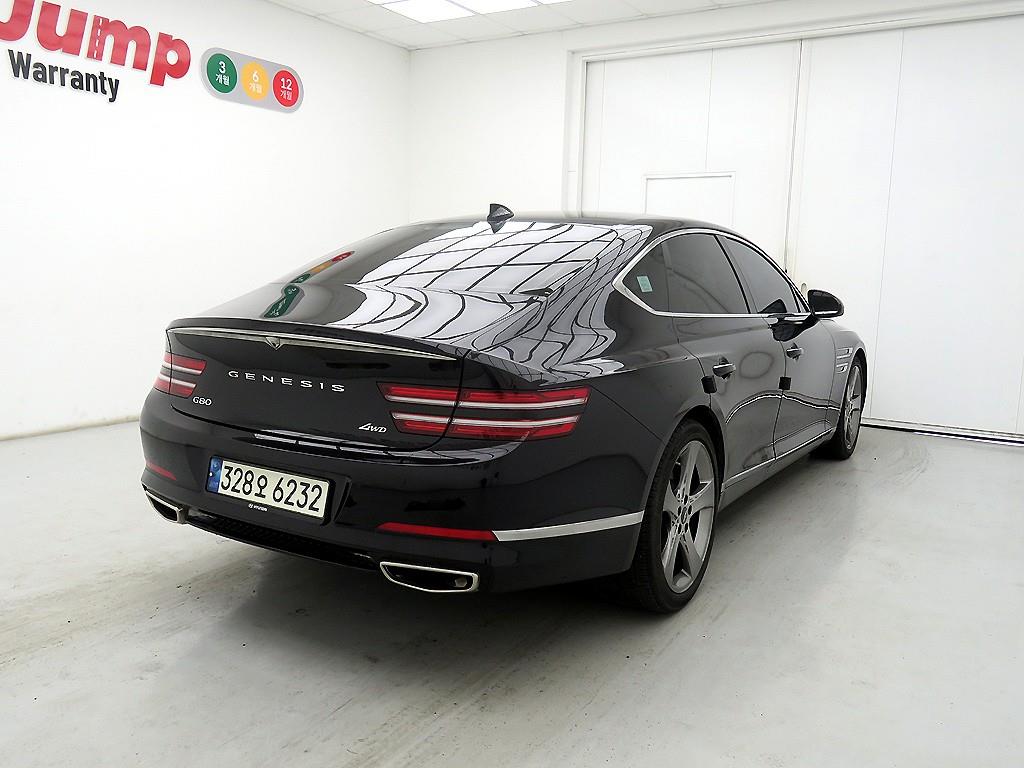 제네시스 더 올뉴G80 가솔린 2.5 AWD 기본형 - 이미지 15