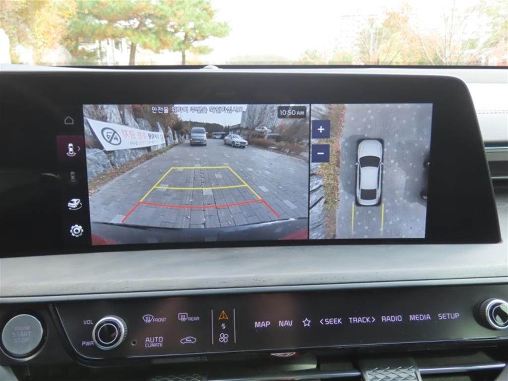 기아 K8 2.5 GDI 시그니처 - 이미지 17