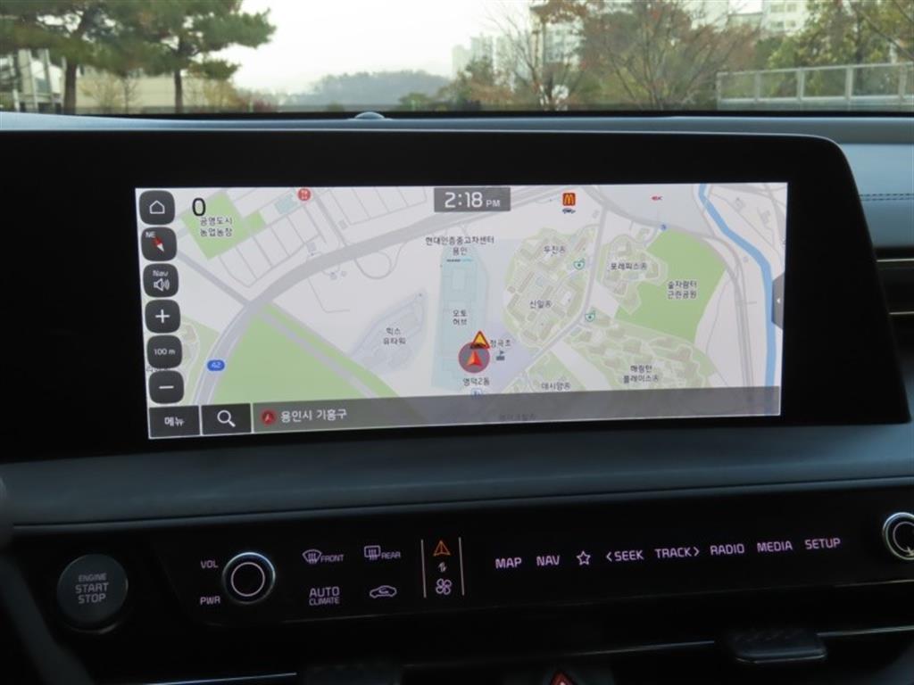 기아 K8 하이브리드 HEV 시그니처 - 이미지 8