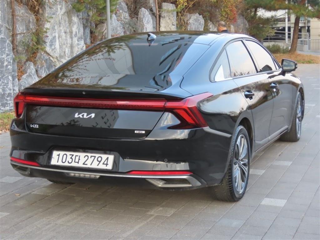 기아 K8 하이브리드 HEV 시그니처 - 이미지 16