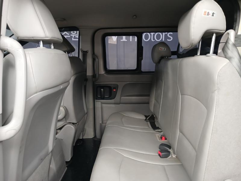 현대 그랜드스타렉스 5인승 디젤 밴 모던 - 이미지 17