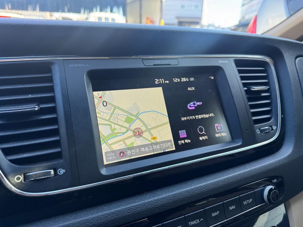 기아 더 뉴카니발 하이리무진 7인승 디젤 프레지던트 - 이미지 15