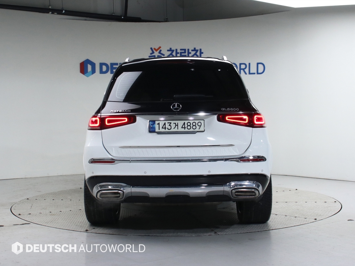 벤츠 GLS클래스(3세대) GLS 580 4매틱 - 이미지 8