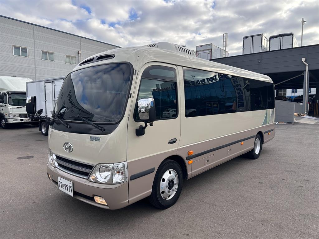 현대 뉴카운티 리무진 15인승 - 이미지 2