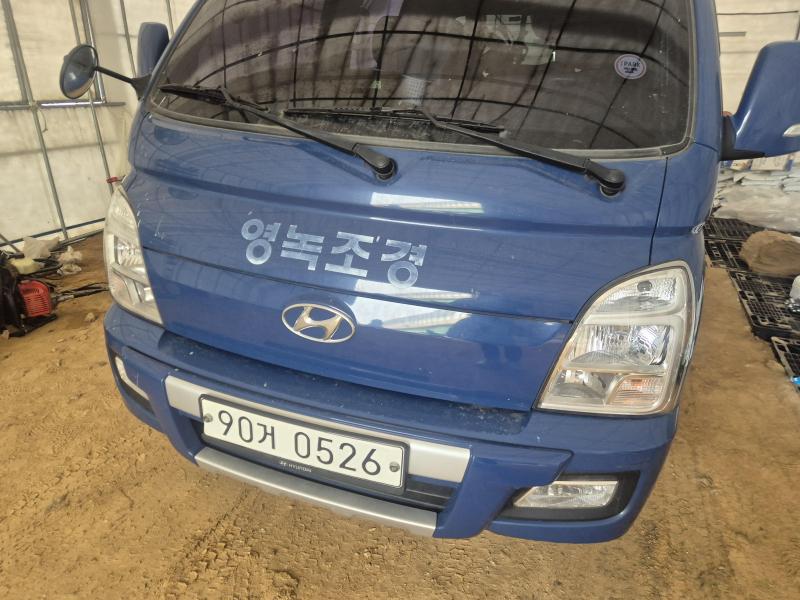 현대 포터II CRDi 더블캡 초장축 프리미엄