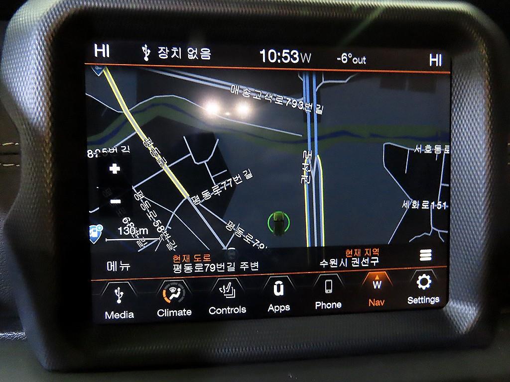 지프 랭글러(JL) 2.0 오버랜드 4DR - 이미지 2