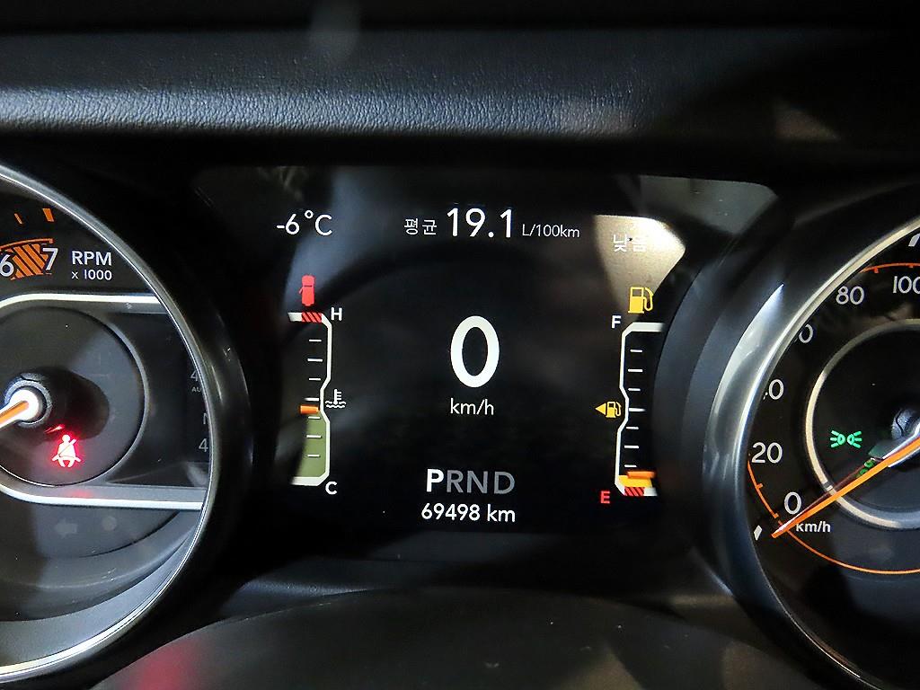 지프 랭글러(JL) 2.0 오버랜드 4DR - 이미지 6