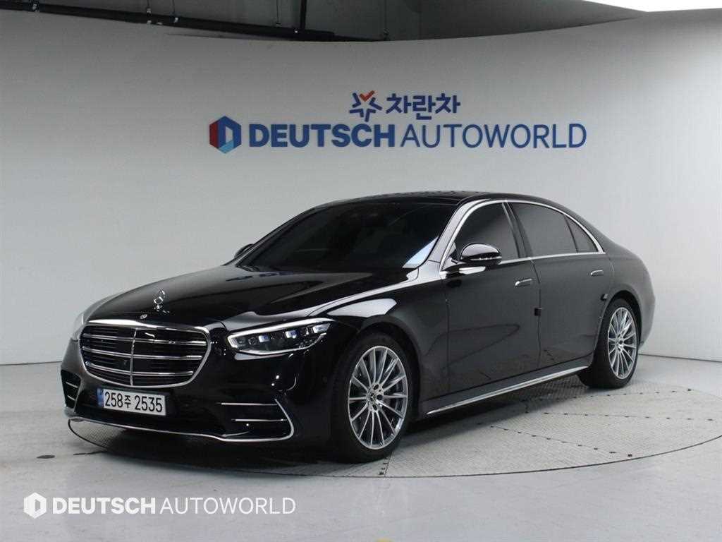 벤츠 S클래스(7세대) S500L 4매틱 - 이미지 9