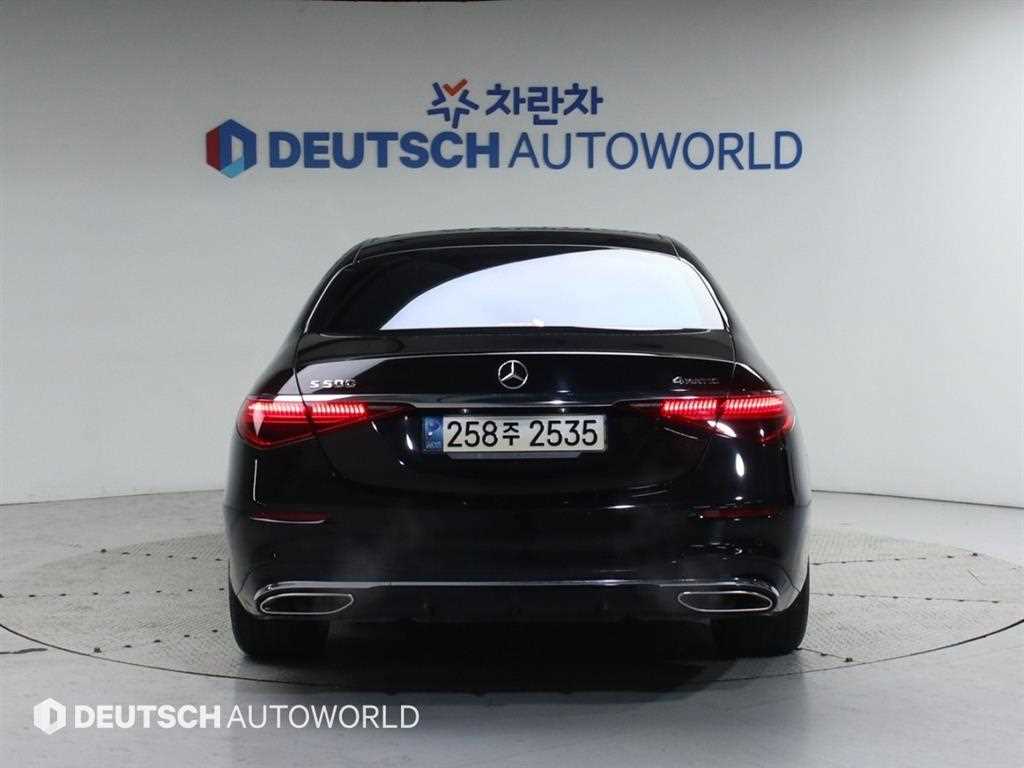벤츠 S클래스(7세대) S500L 4매틱 - 이미지 16